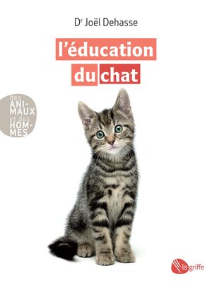 cover image of L'éducation du chat